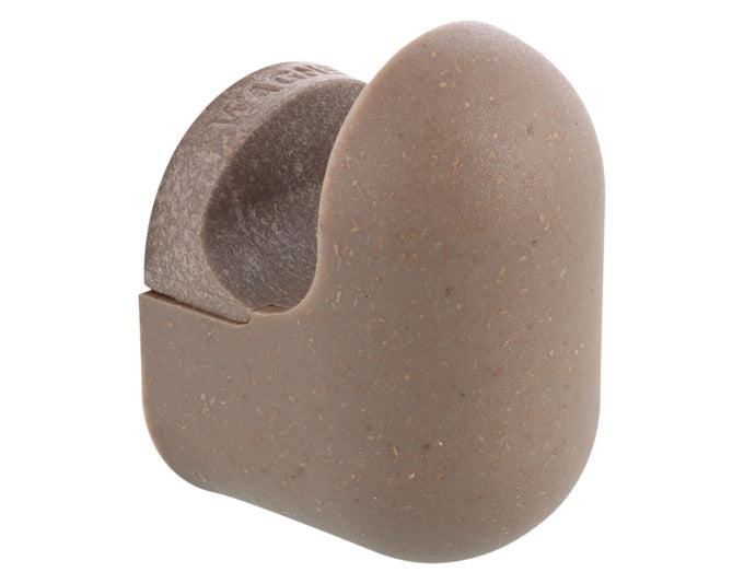 WAGNER Wandhaken Pill Klein korallenrot Inkl. Schrauben+Dübel in präsentiert im Onlineshop von KAQTU Design AG. Kleiderhaken ist von WAGNER