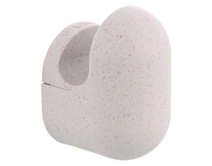 WAGNER Wandhaken Pill Klein hellgrau Inkl. Schrauben+Dübel in präsentiert im Onlineshop von KAQTU Design AG. Kleiderhaken ist von WAGNER