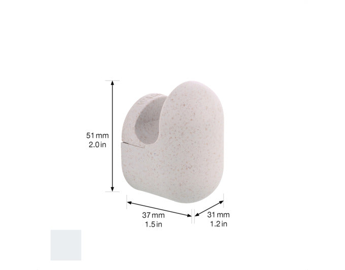 Entdecken Sie die eleganten WAGNER Wandhaken PILL in hellgrau – stilvolle Ordnungshelfer für Ihr Zuhause, inklusive Schrauben und Dübel.