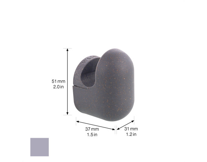 Entdecken Sie die WAGNER Wandhaken PILL Klein anthrazit – stilvolle Ordnungshelfer für Ihr Zuhause. Inkl. Schrauben und Dübel, ideal für kreative Wandgestaltungen.