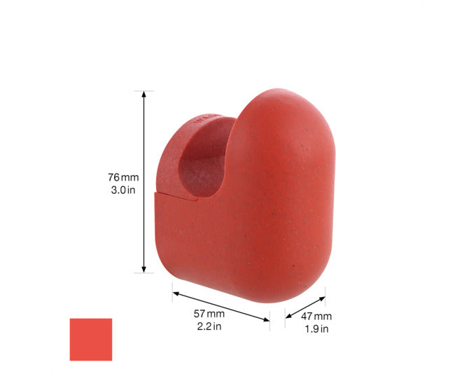 Entdecken Sie die WAGNER Wandhaken PILL in torallenrot – stilvolle Ordnungshelfer für Ihr Zuhause. Ideal für Flur, Schlafzimmer und mehr!