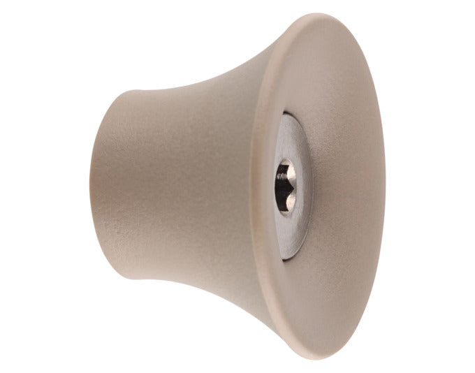 WAGNER Wandhaken Tulip hooks4home ø 50x30 mm taupe in präsentiert im Onlineshop von KAQTU Design AG. Kleiderhaken ist von WAGNER