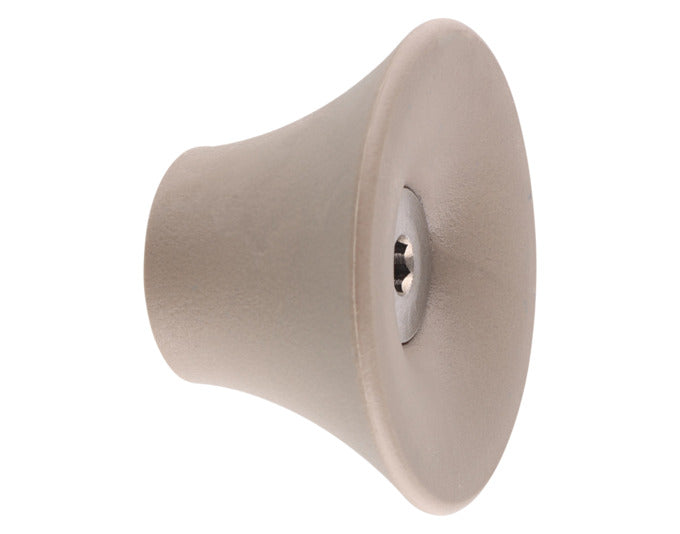 WAGNER Wandhaken Tulip hooks4home ø 50x30 mm taupe in präsentiert im Onlineshop von KAQTU Design AG. Kleiderhaken ist von WAGNER