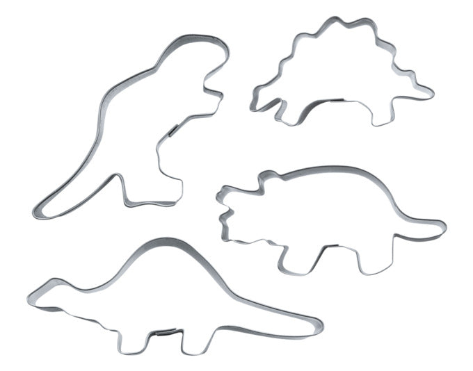 STÄDTER Ausstecher Set Dinosaurier 4-teilig 7.5–9.5 cm in präsentiert im Onlineshop von KAQTU Design AG. Ausstecher ist von STÄDTER