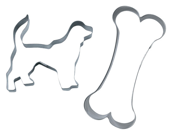 STÄDTER Ausstecher Set Hundeparadies 2-teilig 8–9.5 cm in präsentiert im Onlineshop von KAQTU Design AG. Ausstecher ist von STÄDTER