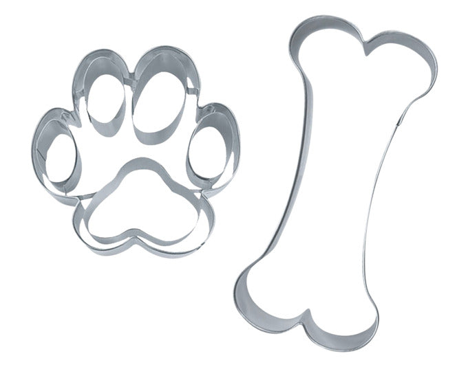 STÄDTER Ausstecher Set Hundesnack 2-teilig 7.5–9.5 cm in präsentiert im Onlineshop von KAQTU Design AG. Ausstecher ist von STÄDTER