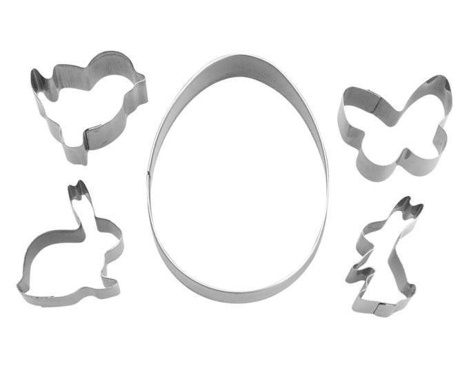 STÄDTER Ausstecher Set Ostern 5-teilig 5.5 + 2.5x1.5 cm in präsentiert im Onlineshop von KAQTU Design AG. Ausstecher ist von STÄDTER