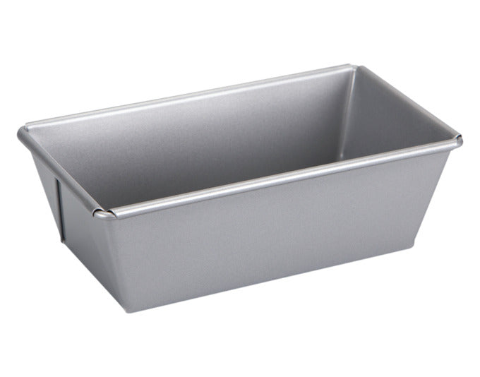 STÄDTER Backform KIDS Oskar die Kastenform 15x8x5 cm silber Mini in präsentiert im Onlineshop von KAQTU Design AG. Backform / Backblech ist von STÄDTER