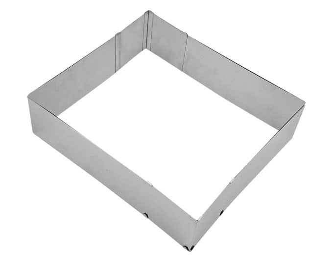 STÄDTER Backrand Moos 25–50x22–41x7 cm verstellbar in präsentiert im Onlineshop von KAQTU Design AG. Backutensilien ist von STÄDTER