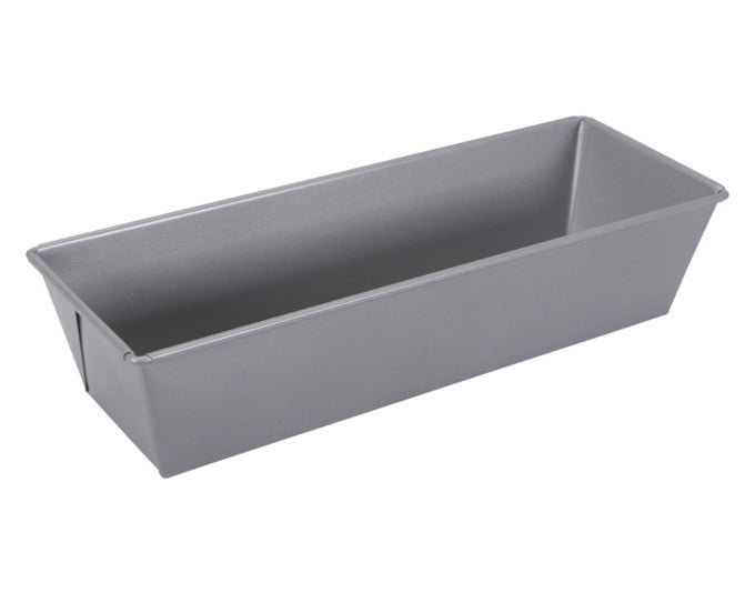 STÄDTER Cakeform 30x10.5x7 cm silber We love Baking in präsentiert im Onlineshop von KAQTU Design AG. Backform / Backblech ist von STÄDTER