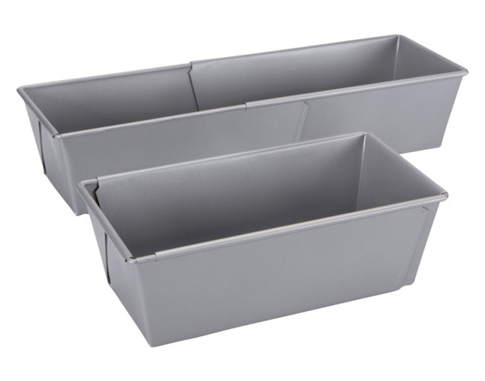 STÄDTER Cakeform ausziehbar 20-35x10.5x7 cm silber We love Baking in präsentiert im Onlineshop von KAQTU Design AG. Backform / Backblech ist von STÄDTER