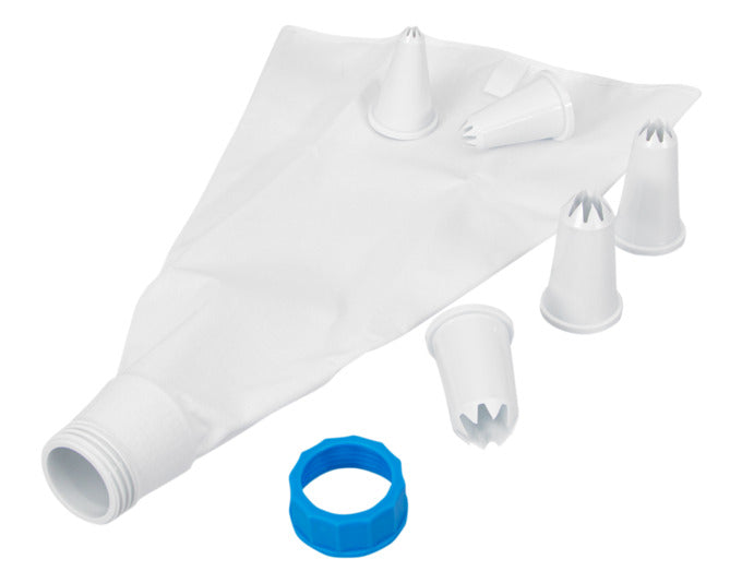 STÄDTER Garniertüllen und Spritzbeutel im Set gross in präsentiert im Onlineshop von KAQTU Design AG. Backutensilien ist von STÄDTER