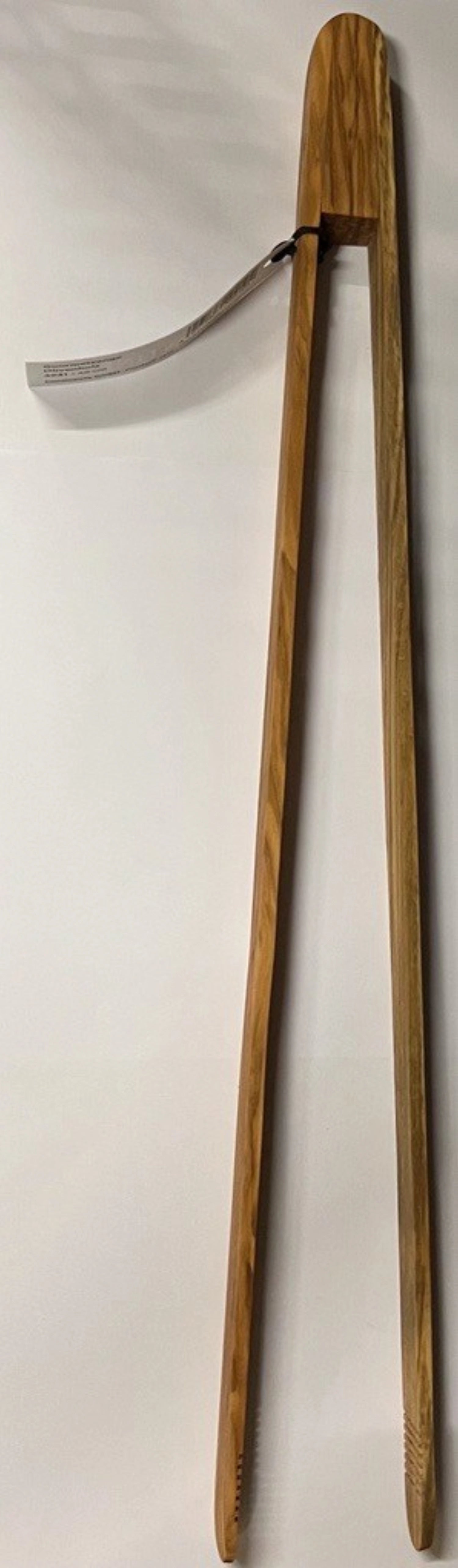 Olivenholz Gourmetzange 40cm in Braun präsentiert im Onlineshop von KAQTU Design AG. Zange ist von Continenta