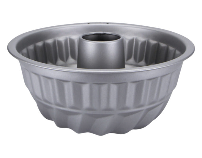 STÄDTER Gugelhupfform ø 26x12 cm silber We love Baking in präsentiert im Onlineshop von KAQTU Design AG. Backform / Backblech ist von STÄDTER