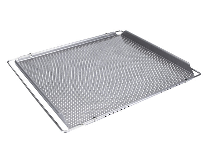 STÄDTER Herdbackblech 40x35 cm mit Lochung silber We love Baking in präsentiert im Onlineshop von KAQTU Design AG. Backform / Backblech ist von STÄDTER