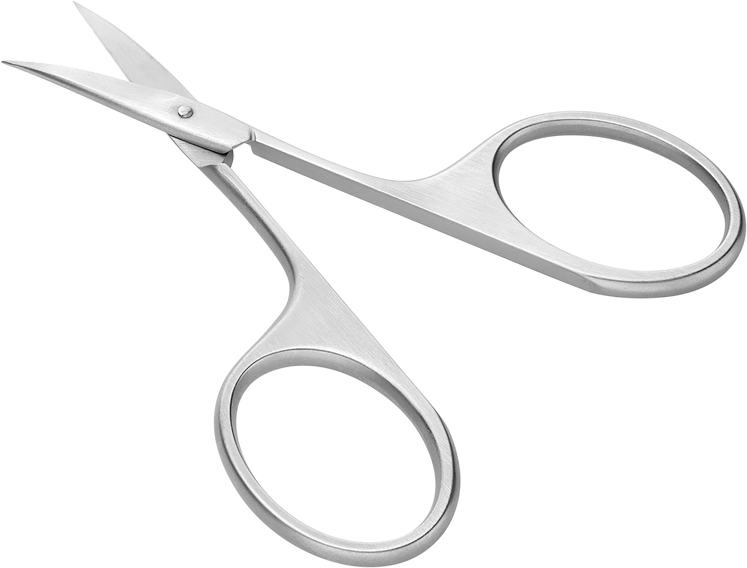 Präzise Hautschere von Zwilling Beauty, 90mm, aus korrosionsbeständigem Edelstahl. Perfekt für die hygienische Pflege empfindlicher Haut.