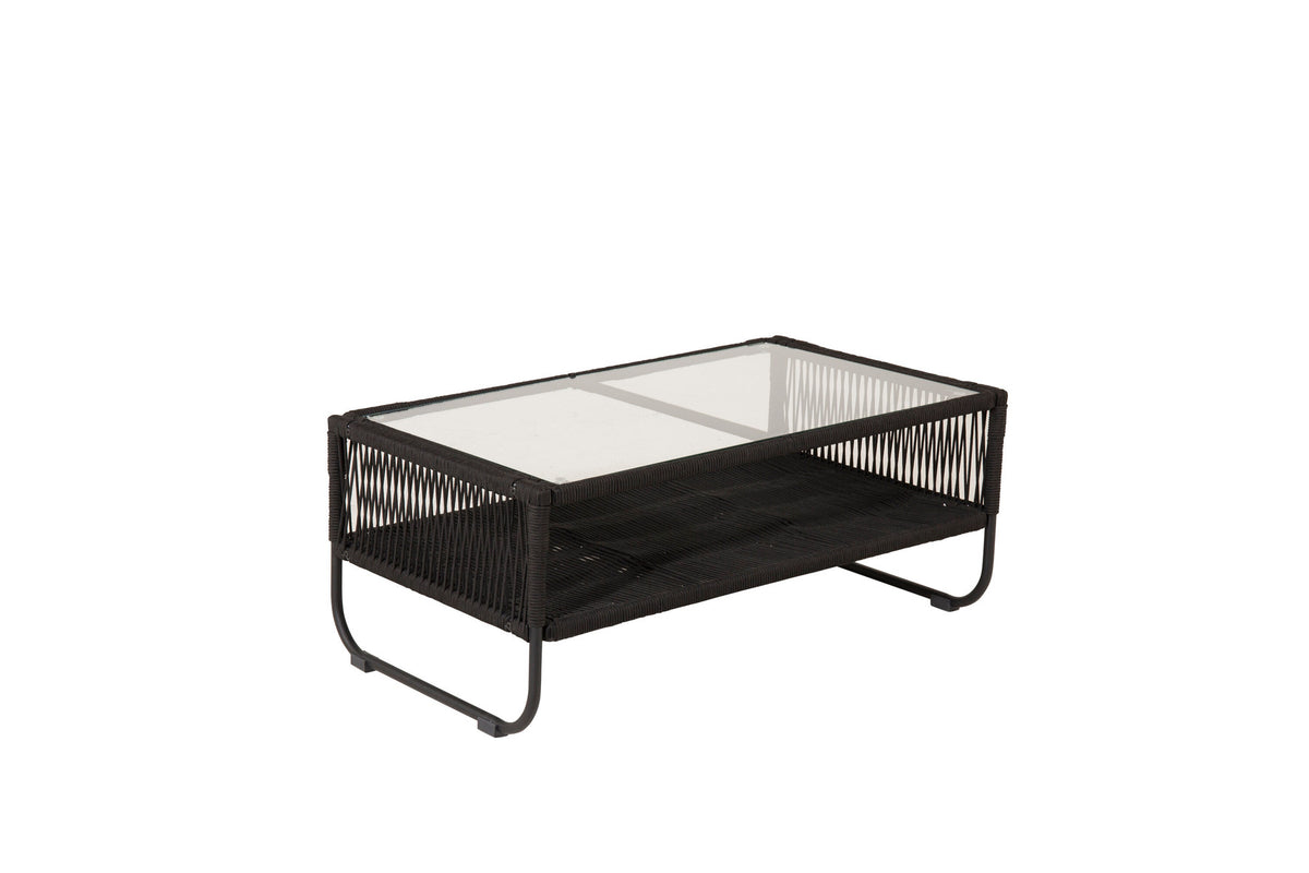 Utah Sofagarnitur in Schwarz präsentiert im Onlineshop von KAQTU Design AG. Loungeset ist von Venture Home