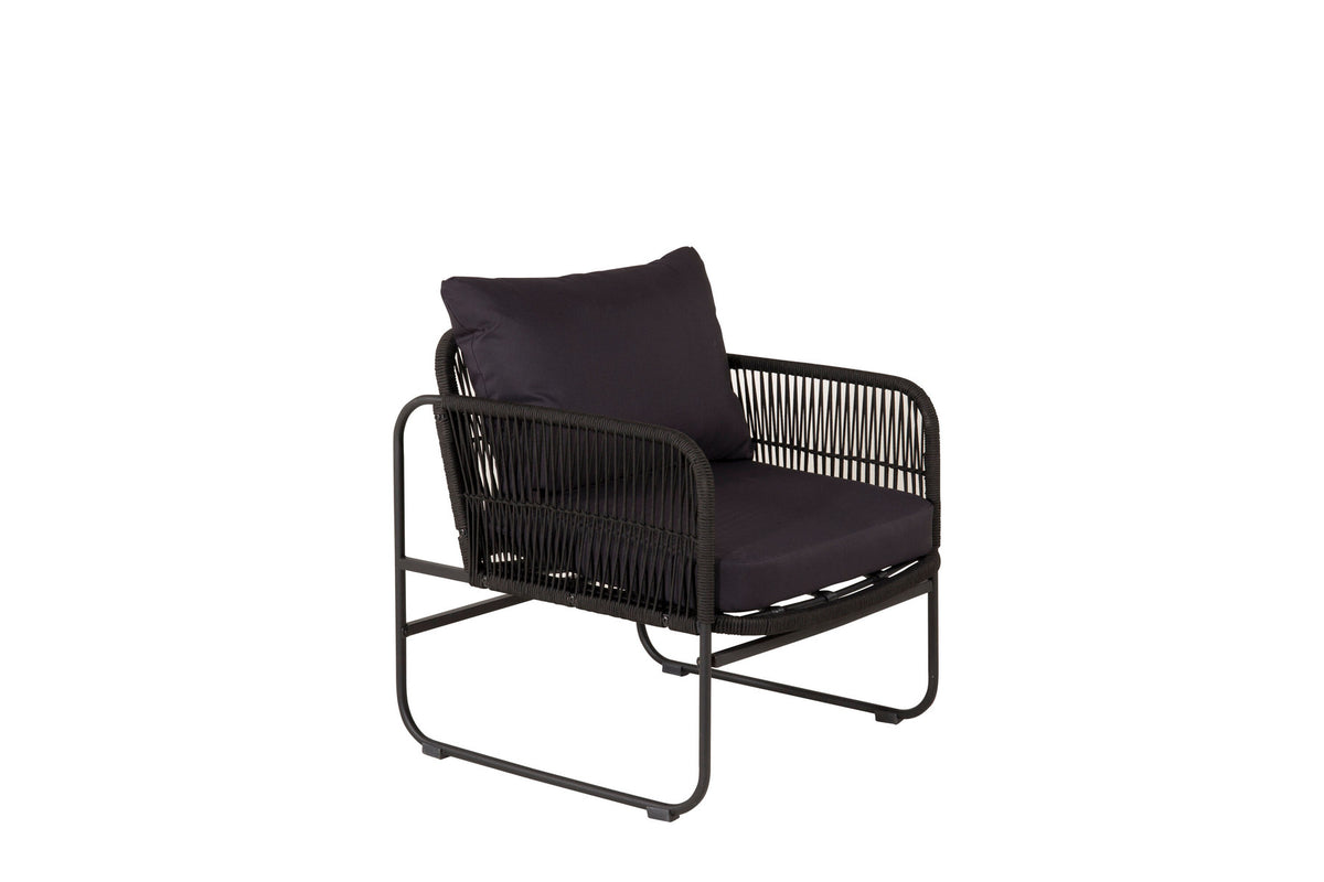 Utah Sofagarnitur in Schwarz präsentiert im Onlineshop von KAQTU Design AG. Loungeset ist von Venture Home