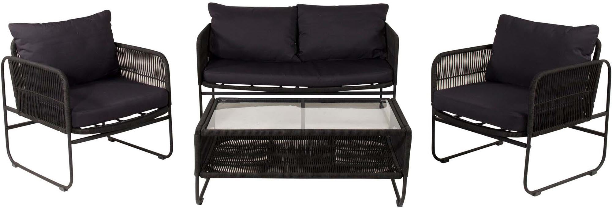 Elegante Utah Sofagarnitur von Venture Home für zeitloses Design.