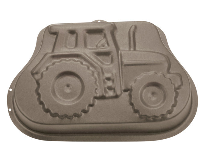 STÄDTER Motivbackform Schorsch der Traktor 29.5x18x6 cm in präsentiert im Onlineshop von KAQTU Design AG. Backform / Backblech ist von STÄDTER