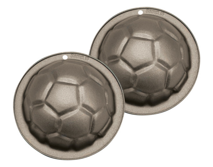 STÄDTER Motivbackformen Mini 2er Set Pepe der Fussball ø 8.5x4 cm in präsentiert im Onlineshop von KAQTU Design AG. Backform / Backblech ist von STÄDTER