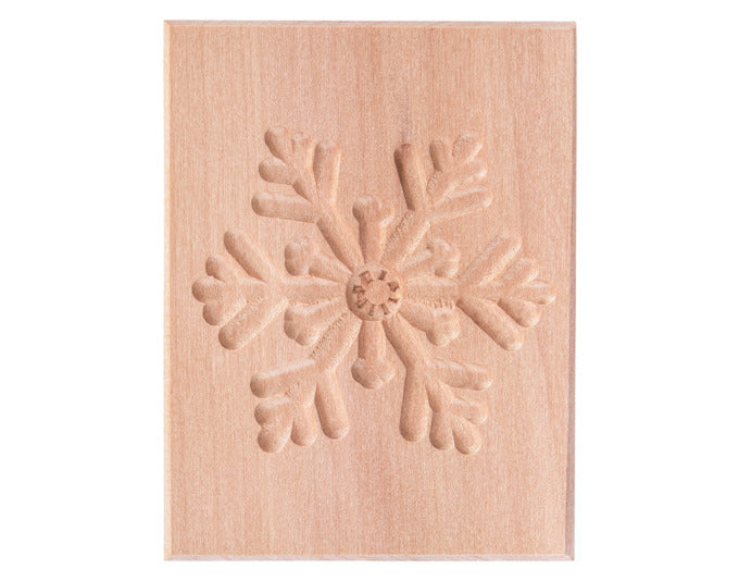 STÄDTER Springerle-Model Eiskristall 5x7 cm Birnbaum in präsentiert im Onlineshop von KAQTU Design AG. Ausstecher ist von STÄDTER