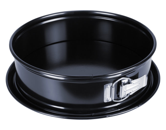 STÄDTER Springform Emaille ø 28x7 cm schwarz Black Edition in präsentiert im Onlineshop von KAQTU Design AG. Backform / Backblech ist von STÄDTER