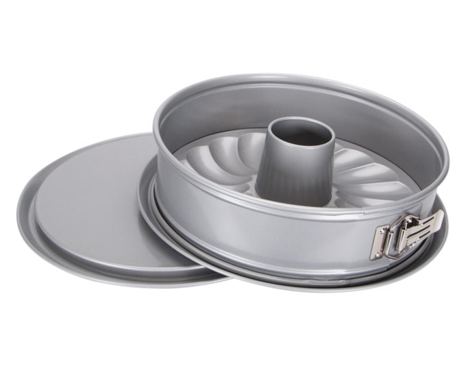 STÄDTER Springform mit Rohrboden ø 28x7 cm silber We love Baking in präsentiert im Onlineshop von KAQTU Design AG. Backform / Backblech ist von STÄDTER