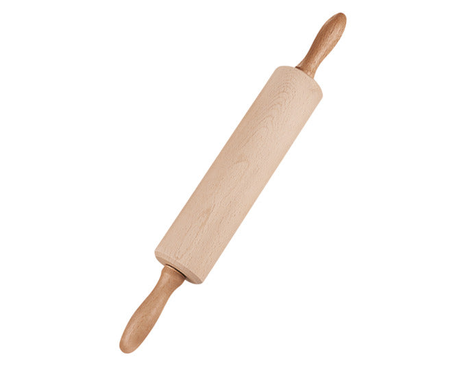 STÄDTER Teigroller mit Kugellager ø 6.2 cm / AB 25 cm Buche in präsentiert im Onlineshop von KAQTU Design AG. Backutensilien ist von STÄDTER