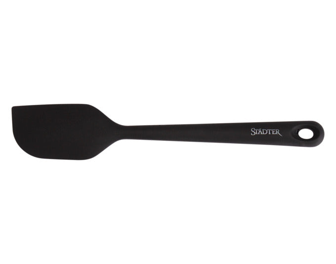 STÄDTER Teigschaber Soft-Grip 22.0x4.0 cm Silikon schwarz in präsentiert im Onlineshop von KAQTU Design AG. Backutensilien ist von STÄDTER