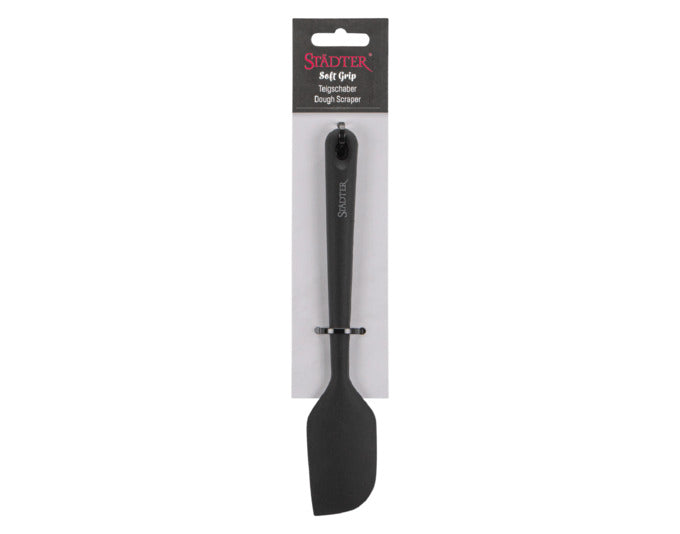 Entdecken Sie den STÄDTER Teigschaber Soft-Grip 22.0x4.0 cm – Ihr idealer Küchenhelfer für präzises Arbeiten und müheloses Backen!