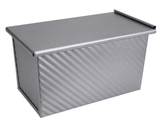 STÄDTER Toastbrotform mit Dekel 21.5x12.0x11.0 cm silber We love Baking in präsentiert im Onlineshop von KAQTU Design AG. Backform / Backblech ist von STÄDTER