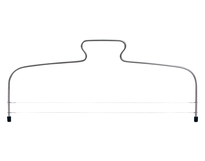 STÄDTER Tortenschneider 34 cm mit doppeltem Schneidedraht Edelstahl in präsentiert im Onlineshop von KAQTU Design AG. Küchenhelfer ist von STÄDTER