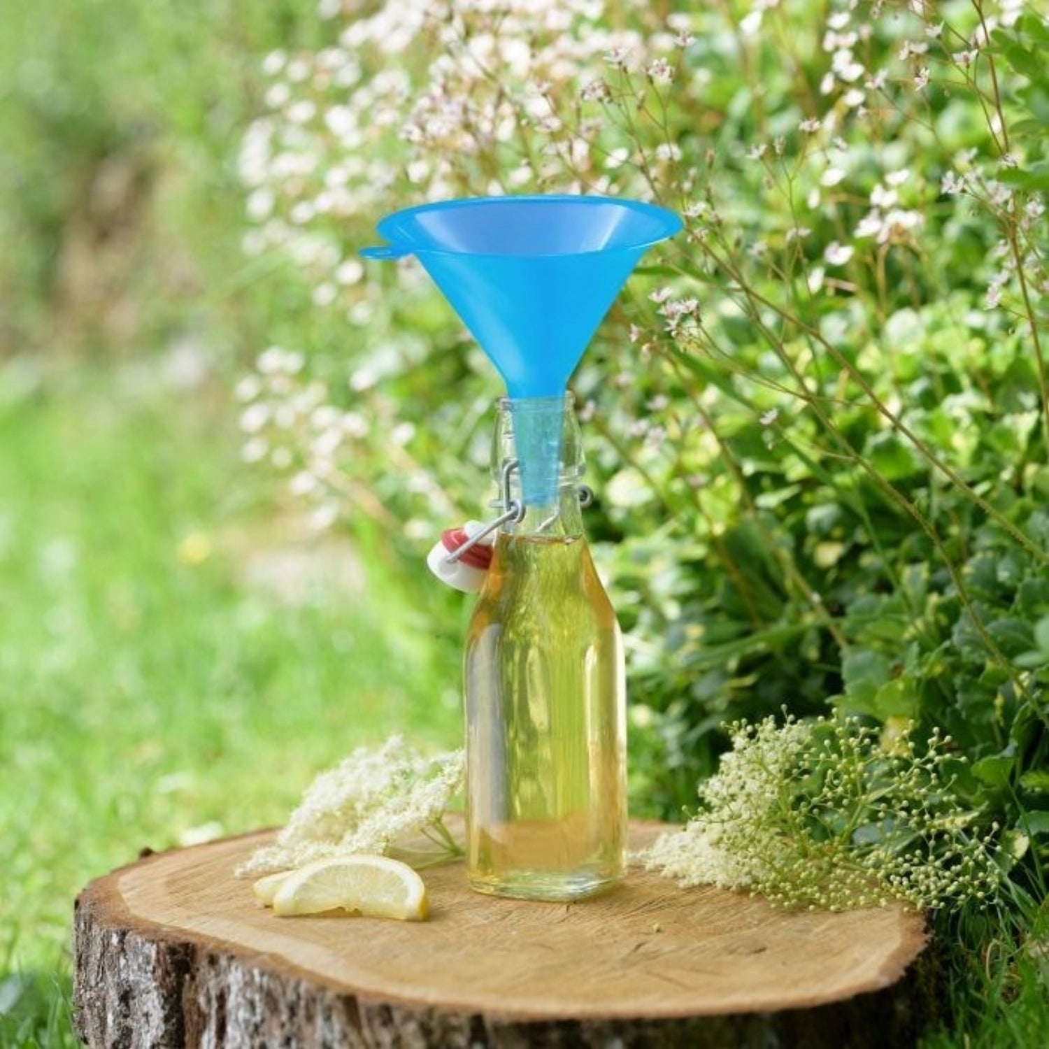 Funnel set 3 pieces, D70, 90, etc. 10.5cm, H12.5, 10.5 and 9