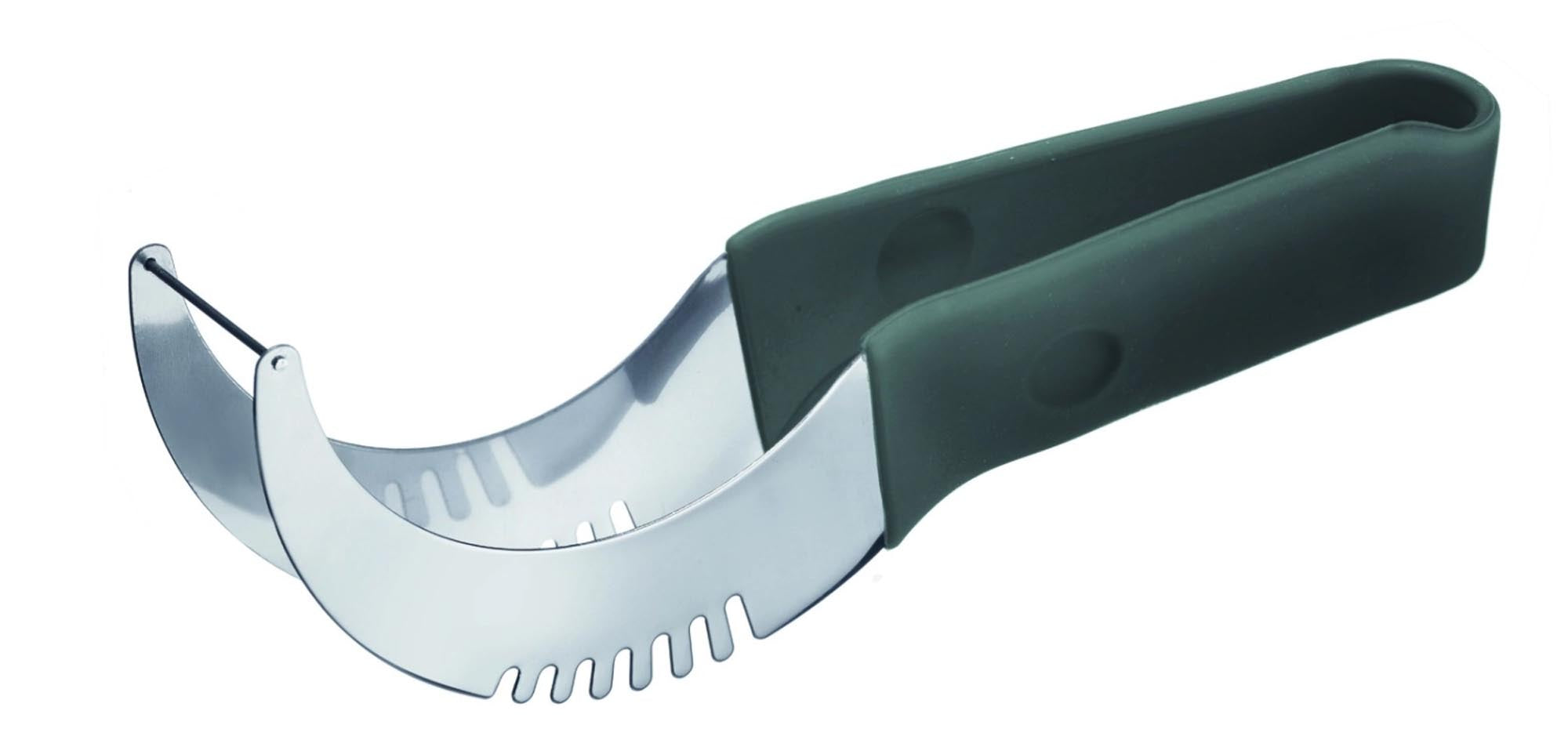 Entdecken Sie den Westmark Melonenschneider Hook (23,5x3,8x6,8cm) – der perfekte Küchenhelfer für gleichmäßige Melonenscheiben, ideal für Obstsalate und Snacks.