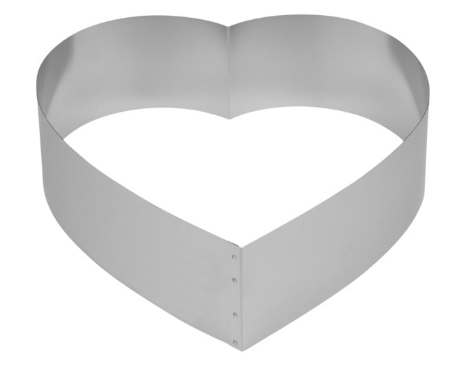 STÄDTER Backrand Herz ø 26x7 cm in präsentiert im Onlineshop von KAQTU Design AG. Backform / Backblech ist von STÄDTER