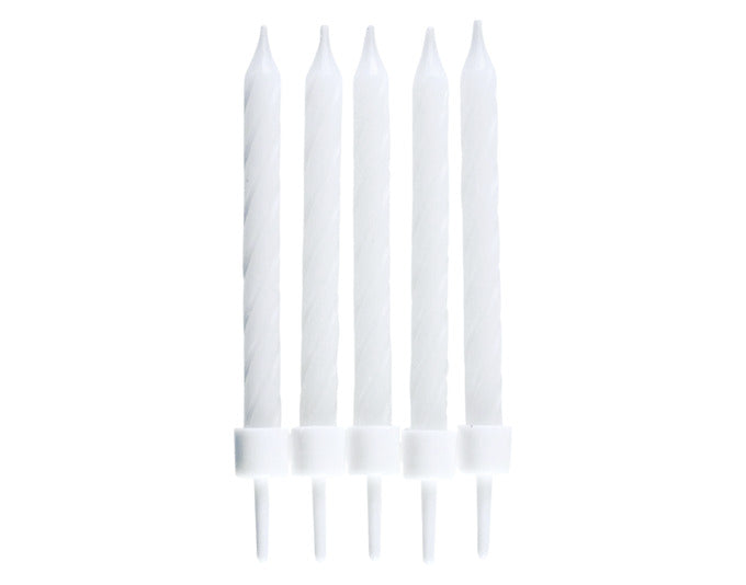 STÄDTER Geburtstagskerzen 7.5 cm mit Halter 10 Stk. silber in präsentiert im Onlineshop von KAQTU Design AG. Dekoration ist von STÄDTER