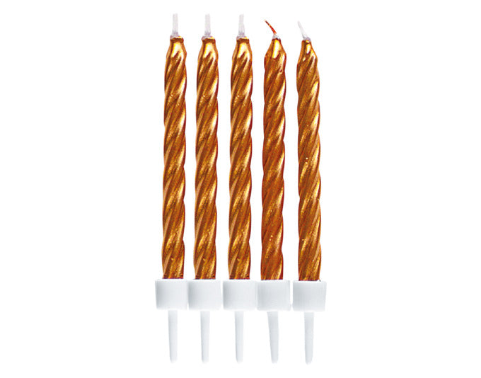 STÄDTER Geburtstagskerzen 7.5 cm mit Halter 10 Stk. silber in präsentiert im Onlineshop von KAQTU Design AG. Dekoration ist von STÄDTER