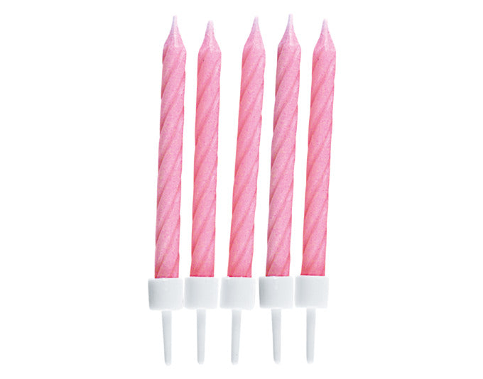 STÄDTER Geburtstagskerzen 7.5 cm mit Halter 10 Stk. silber in präsentiert im Onlineshop von KAQTU Design AG. Dekoration ist von STÄDTER