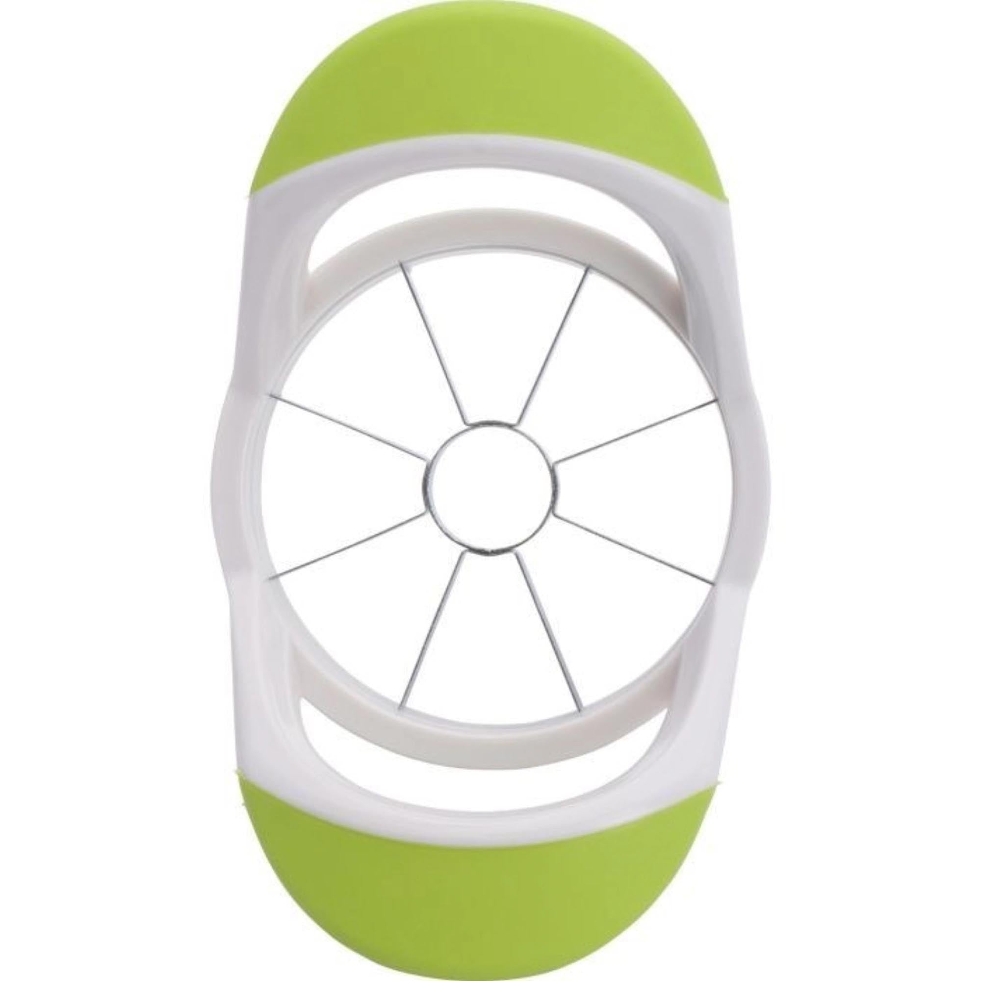 Effizienter Apfelteiler von Westmark, schneidet Äpfel in 8 Stücke, Masse 10.5x17.5x6cm, ideal für die Küche, langlebig und benutzerfreundlich.