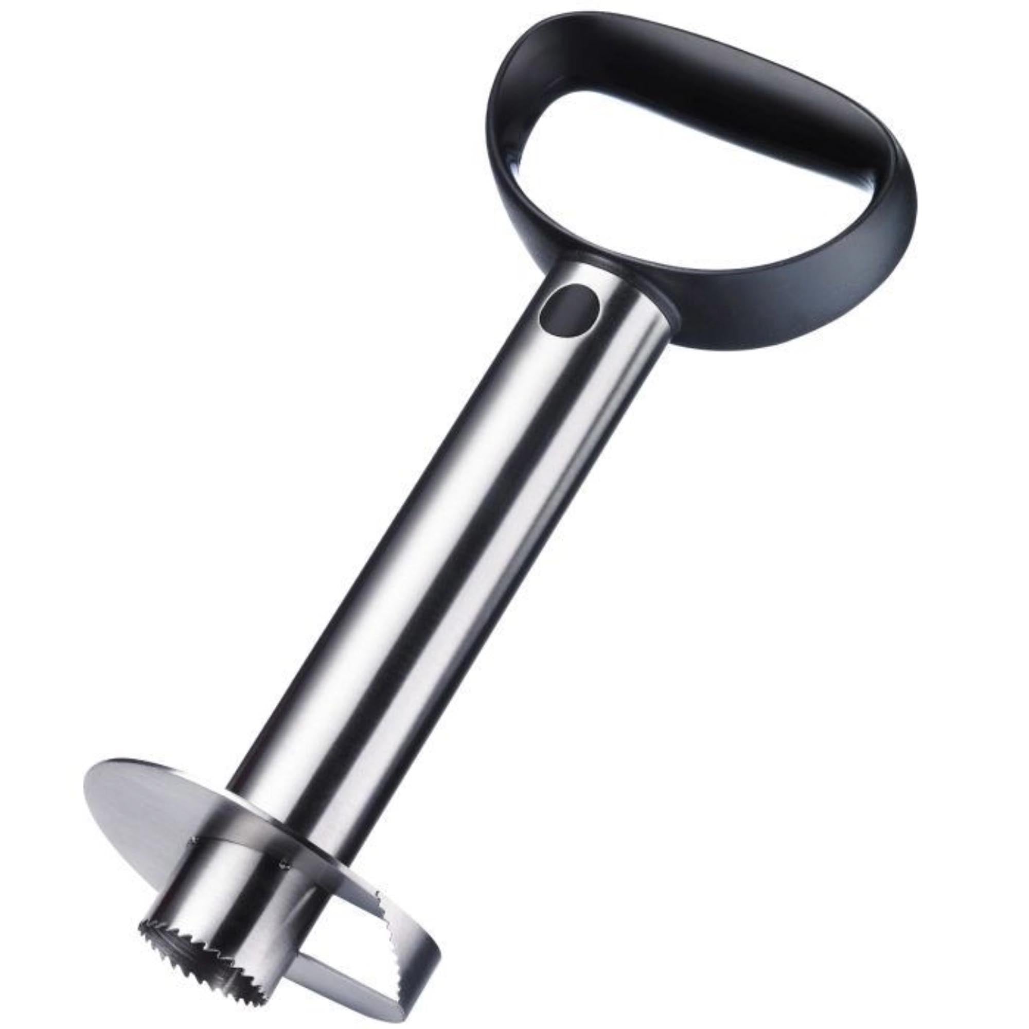 Entdecken Sie den Ananasschneider Edelstahl von Westmark – der perfekte Küchenhelfer für Ananasliebhaber! Langlebig, ergonomisch und spülmaschinenfest.