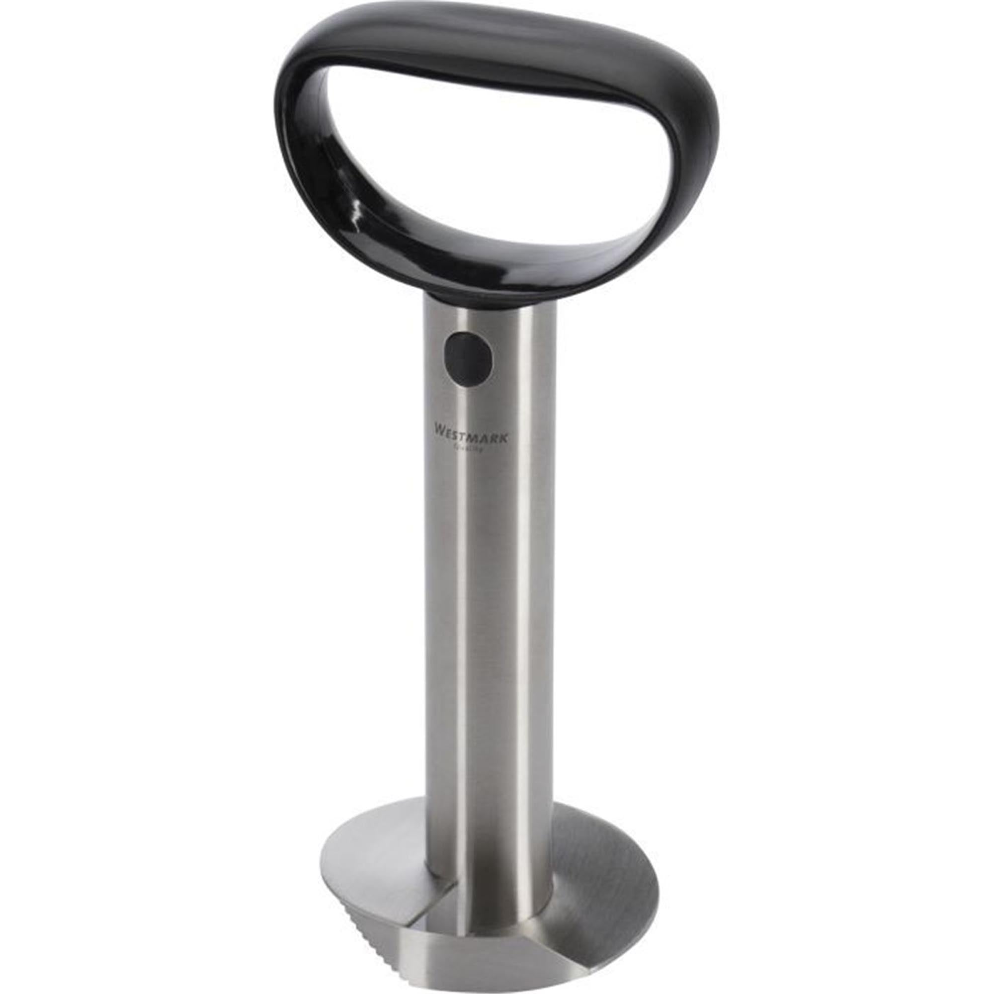 Praktischer Ananasschneider aus Edelstahl von Westmark, ideal zum schnellen und einfachen Schneiden von Ananas.