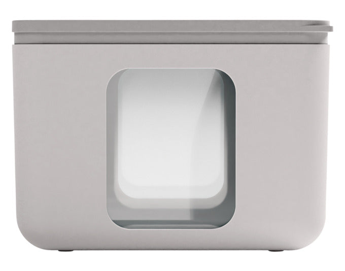 BLIM PLUS Vorratsdose Quadro S arctic white 13.3x13.3x10 cm PEEK BOX Collection in präsentiert im Onlineshop von KAQTU Design AG. Aufbewahrungsbehälter ist von BLIMPLUS