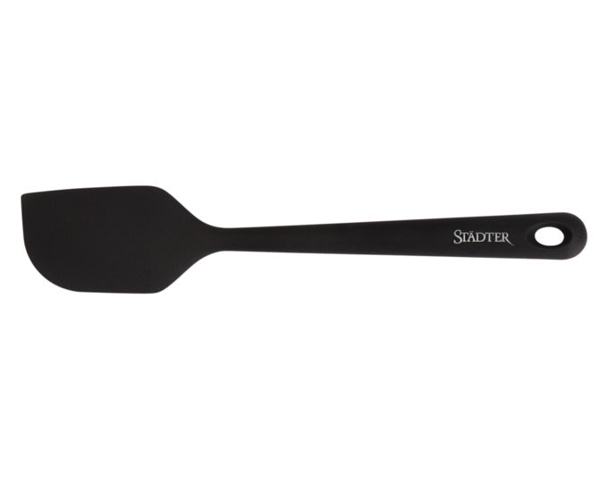 STÄDTER Teigschaber Soft-Grip 27.5x5.4 cm Silikon schwarz in präsentiert im Onlineshop von KAQTU Design AG. Backutensilien ist von STÄDTER