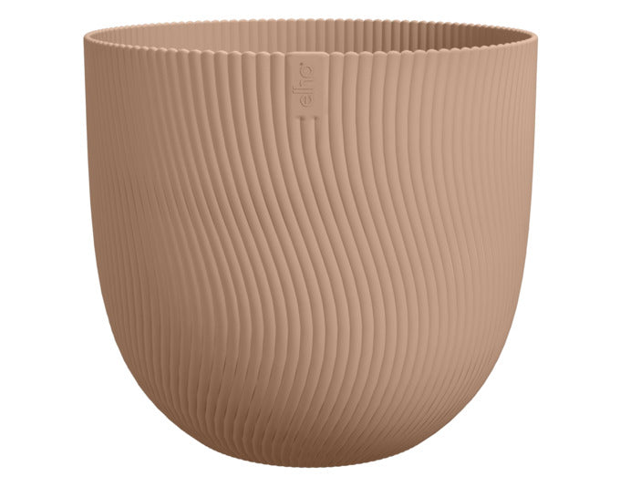 ELHO Pflanzengefäss Sereh rund ø 40 cm skandinavisches grün in präsentiert im Onlineshop von KAQTU Design AG. Pflanzentopf Outdoor ist von ELHO