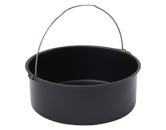 PATISSE Air Frying Accessoires Kuchenform ø 20 cm Antihaft 230°C für Heissluftfriteusen in  präsentiert im Onlineshop von KAQTU Design AG. Backform / Backblech ist von PATISSE
