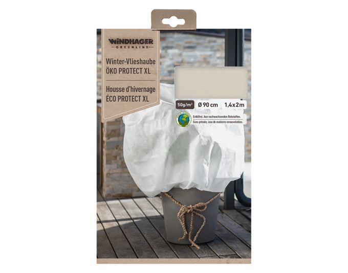 WINDHAGER Winterschutzhaube GreenLine Öko XL weiss in  präsentiert im Onlineshop von KAQTU Design AG. Gartenpflege ist von WINDHAGER