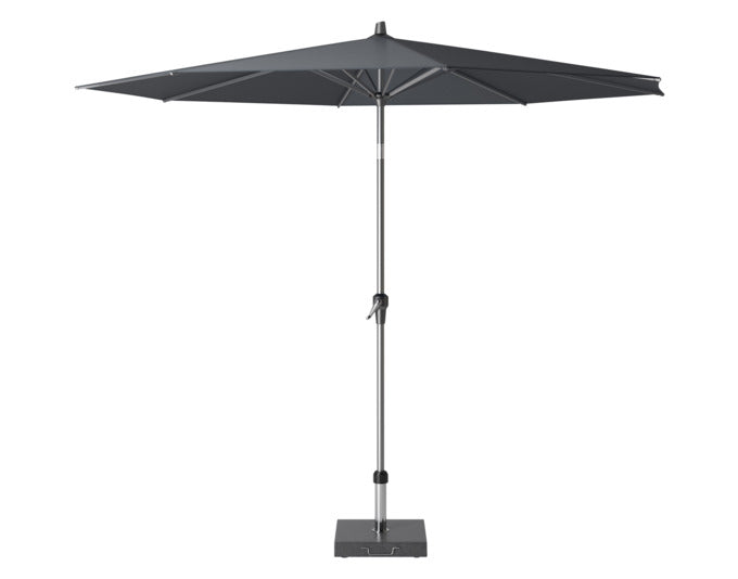 PLATINUM SUN & SHADE Sonnenschirm Riva ø 300 cm anthrazit in präsentiert im Onlineshop von KAQTU Design AG. Sonnenschirm ist von PLATINUM SUN & SHADE