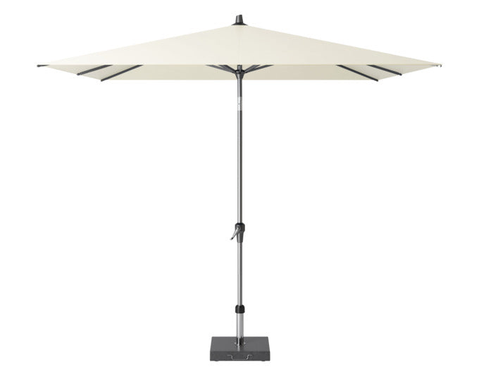 PLATINUM SUN & SHADE Sonnenschirm Riva 250x250 cm ecru anthrazit in präsentiert im Onlineshop von KAQTU Design AG. Sonnenschirm ist von PLATINUM SUN & SHADE