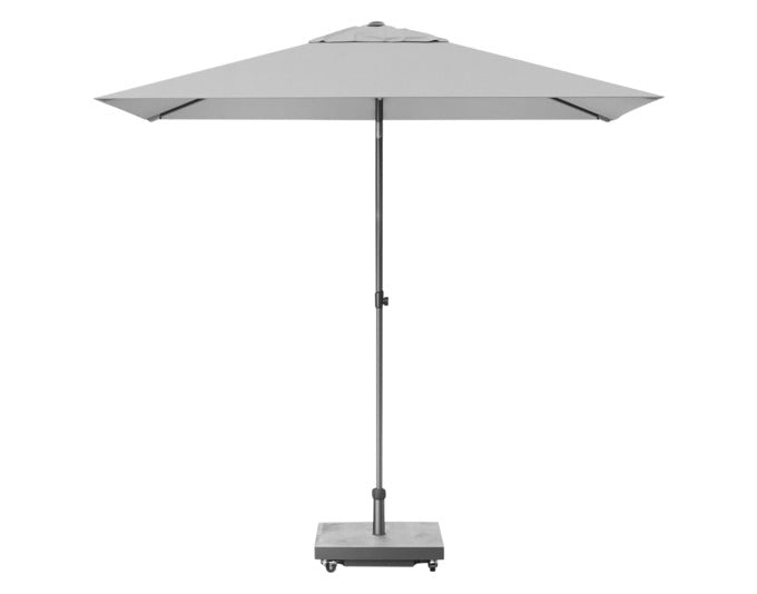 PLATINUM SUN & SHADE Sonnenschirm Lisboa 210x150 cm hellgrau anthrazit in präsentiert im Onlineshop von KAQTU Design AG. Sonnenschirm ist von PLATINUM SUN & SHADE